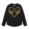 Wo's Maple Curve L/S Tee Thumbnail