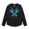 Wo's Maple Curve L/S Tee Thumbnail