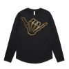 Wo's Maple Curve L/S Tee Thumbnail