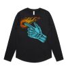Wo's Maple Curve L/S Tee Thumbnail