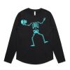 Wo's Maple Curve L/S Tee Thumbnail