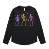 Wo's Maple Curve L/S Tee Thumbnail