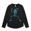 Wo's Maple Curve L/S Tee Thumbnail