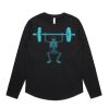 Wo's Maple Curve L/S Tee Thumbnail