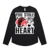 Wo's Maple Curve L/S Tee Thumbnail
