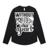 Wo's Maple Curve L/S Tee Thumbnail
