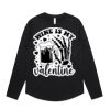 Wo's Maple Curve L/S Tee Thumbnail