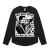 Wo's Maple Curve L/S Tee Thumbnail