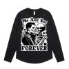 Wo's Maple Curve L/S Tee Thumbnail