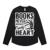 Wo's Maple Curve L/S Tee Thumbnail
