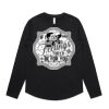 Wo's Maple Curve L/S Tee Thumbnail