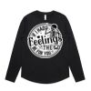 Wo's Maple Curve L/S Tee Thumbnail