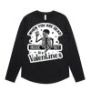 Wo's Maple Curve L/S Tee Thumbnail