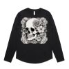 Wo's Maple Curve L/S Tee Thumbnail
