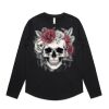 Wo's Maple Curve L/S Tee Thumbnail