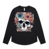 Wo's Maple Curve L/S Tee Thumbnail