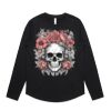 Wo's Maple Curve L/S Tee Thumbnail