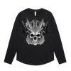 Wo's Maple Curve L/S Tee Thumbnail