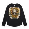 Wo's Maple Curve L/S Tee Thumbnail