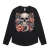 Wo's Maple Curve L/S Tee Thumbnail