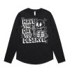 Wo's Maple Curve L/S Tee Thumbnail