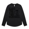 Wo's Maple Curve L/S Tee Thumbnail