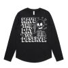 Wo's Maple Curve L/S Tee Thumbnail