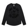 Wo's Maple Curve L/S Tee Thumbnail