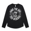 Wo's Maple Curve L/S Tee Thumbnail