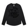 Wo's Maple Curve L/S Tee Thumbnail