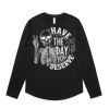 Wo's Maple Curve L/S Tee Thumbnail