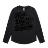 Wo's Maple Curve L/S Tee Thumbnail