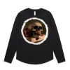 Wo's Maple Curve L/S Tee Thumbnail