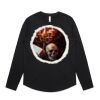 Wo's Maple Curve L/S Tee Thumbnail