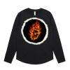 Wo's Maple Curve L/S Tee Thumbnail