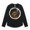 Wo's Maple Curve L/S Tee Thumbnail
