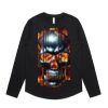 Wo's Maple Curve L/S Tee Thumbnail