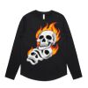 Wo's Maple Curve L/S Tee Thumbnail