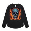 Wo's Maple Curve L/S Tee Thumbnail