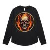 Wo's Maple Curve L/S Tee Thumbnail