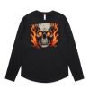 Wo's Maple Curve L/S Tee Thumbnail
