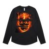 Wo's Maple Curve L/S Tee Thumbnail