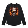Wo's Maple Curve L/S Tee Thumbnail