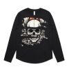 Wo's Maple Curve L/S Tee Thumbnail