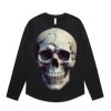 Wo's Maple Curve L/S Tee Thumbnail