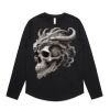 Wo's Maple Curve L/S Tee Thumbnail