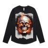 Wo's Maple Curve L/S Tee Thumbnail