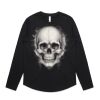 Wo's Maple Curve L/S Tee Thumbnail