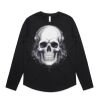 Wo's Maple Curve L/S Tee Thumbnail