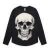 Wo's Maple Curve L/S Tee Thumbnail
